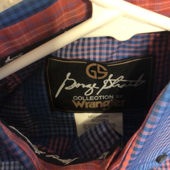 Wrangler George Strait button down M - Picture 2 of 2